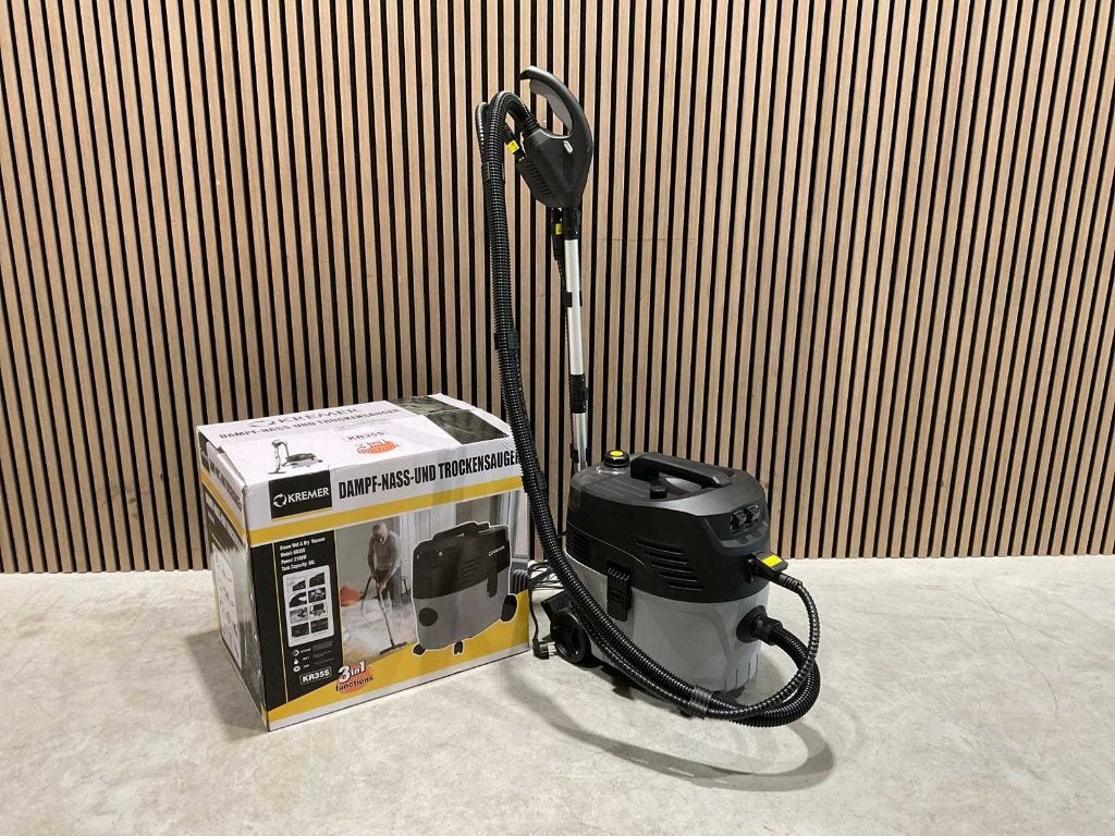 Kremer Stofzuiger nat-droog en stoom nieuw‼️, Overige merken, Nieuw, 2000 watt of meer, Ophalen