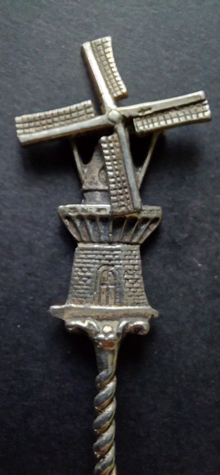Oude, zilveren cakevork, Verzenden, Zilver