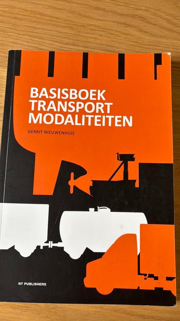 Basisboek transport modaliteiten - Gerrit Nieuwenhuis, Ophalen of Verzenden, Zo goed als nieuw, Nederland