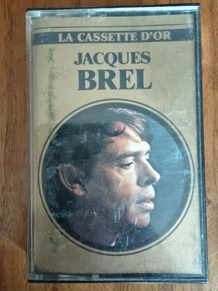 Cassettebandje - Jacques Brel – La Cassette D'Or, Ophalen of Verzenden, Gebruikt, Pop, 1 bandje