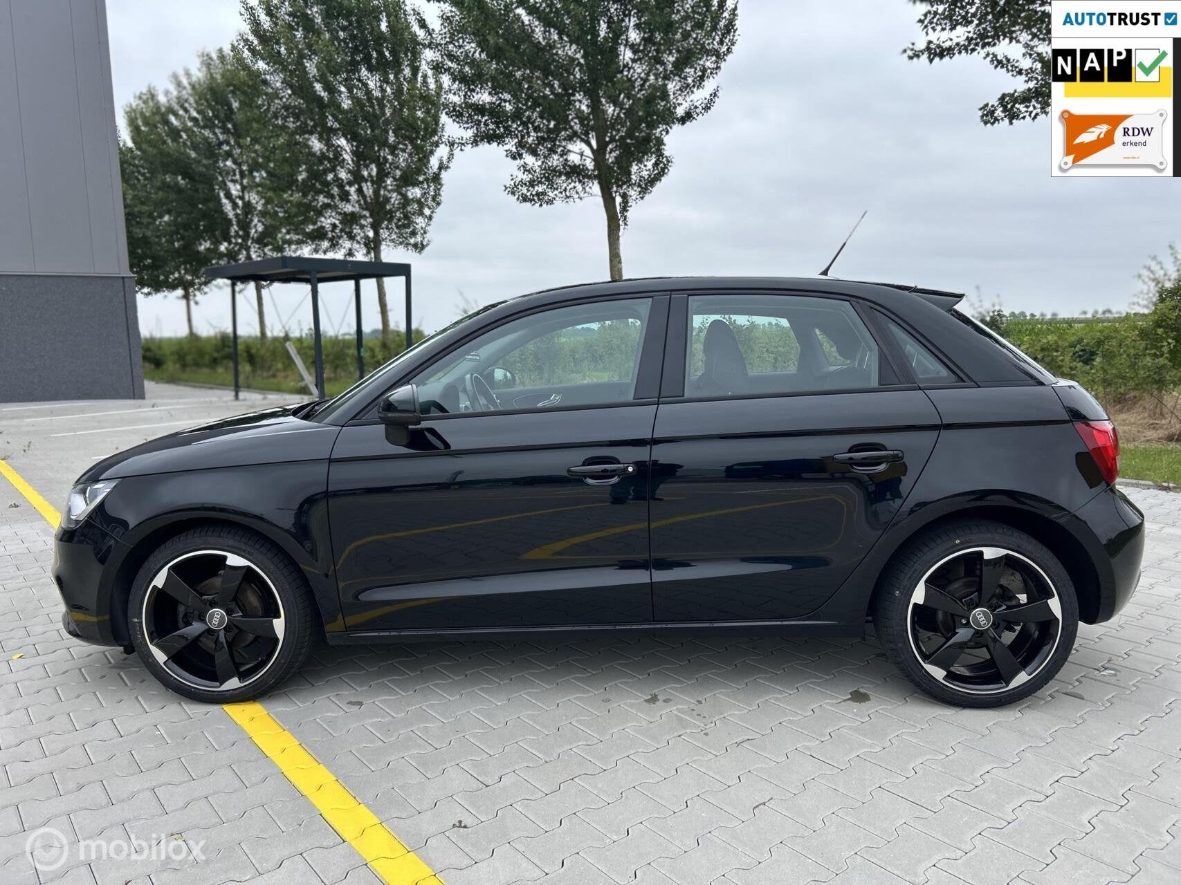 Audi A1 Sportback 1.2 TFSI Attraction|APK|CRUISE CONTR|AIRCO, Voorwielaandrijving, Euro 5, 86 pk, A1