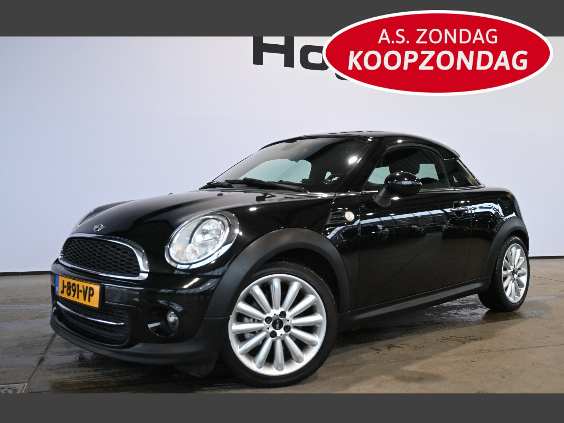 MINI Coupé Roadster Airco Cruise control Licht metaal 100%, Euro 5, Gebruikt, 4 cilinders, Met garantie (alle)