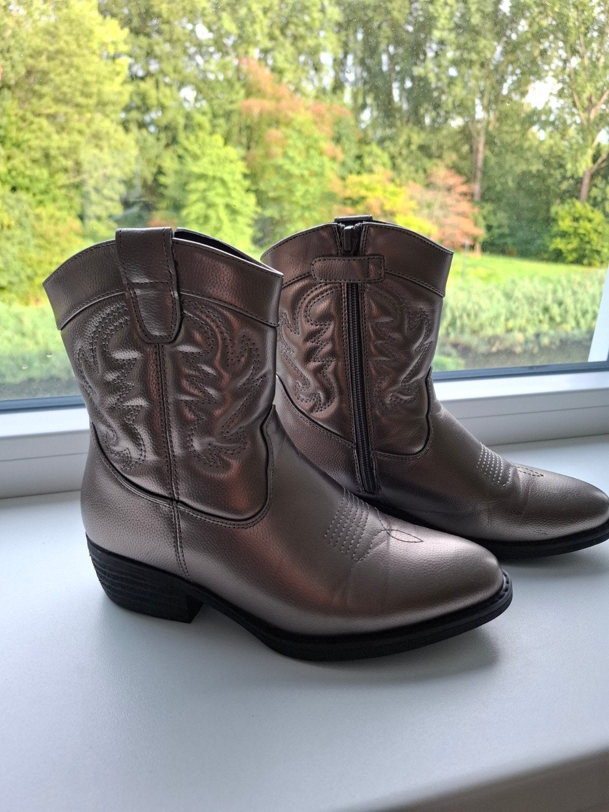 Cowboylaarsjes mt 35, Meisje, Ophalen of Verzenden, Bristol, Laarzen