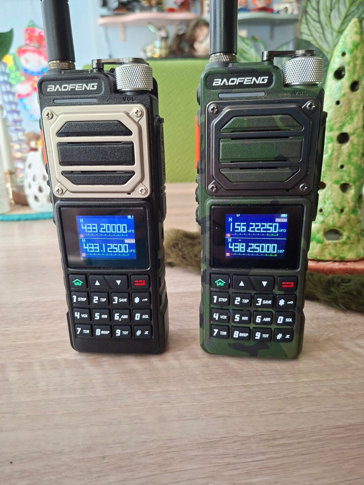 Te koop 2x baofeng uv-25 portofoon, Ophalen of Verzenden, Nieuw