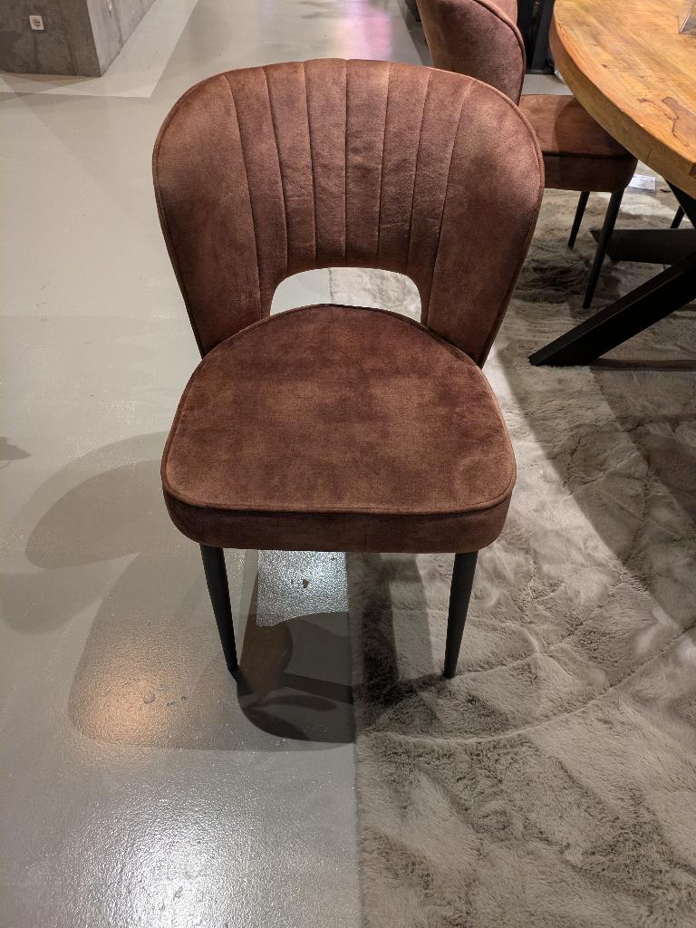 LAATSTE VOORRAAD VAN DE EETKAMERSTOEL VOOR SPOTPRIJS, Huis en Inrichting, Stoelen, Ophalen, Overige kleuren, Stof, Vijf, Zes of meer stoelen