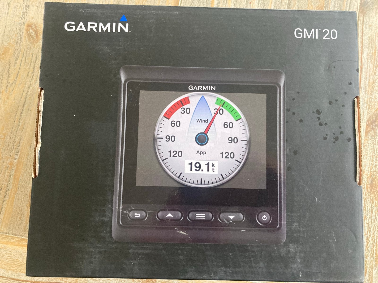 Garmin GMI 20 instrument - Nieuw in doos, Watersport en Boten, Ophalen of Verzenden, Nieuw, Overige typen