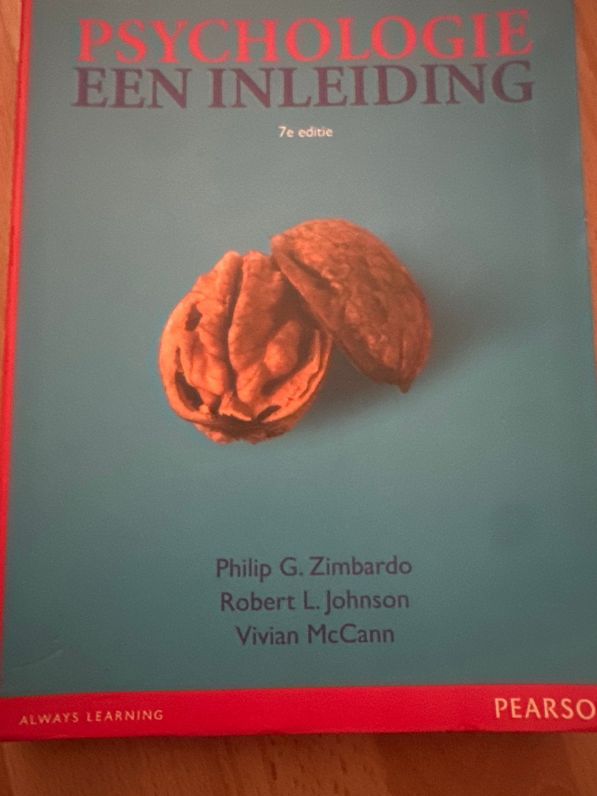 Psychologie Een Inleiding - 7e editie Zimbardo, Boeken, Ophalen of Verzenden, Gamma, Gelezen, HBO