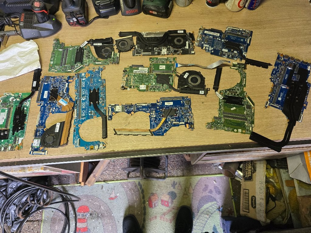 Laptops Moederbord, Computers en Software, Ophalen of Verzenden, Zo goed als nieuw, Intel