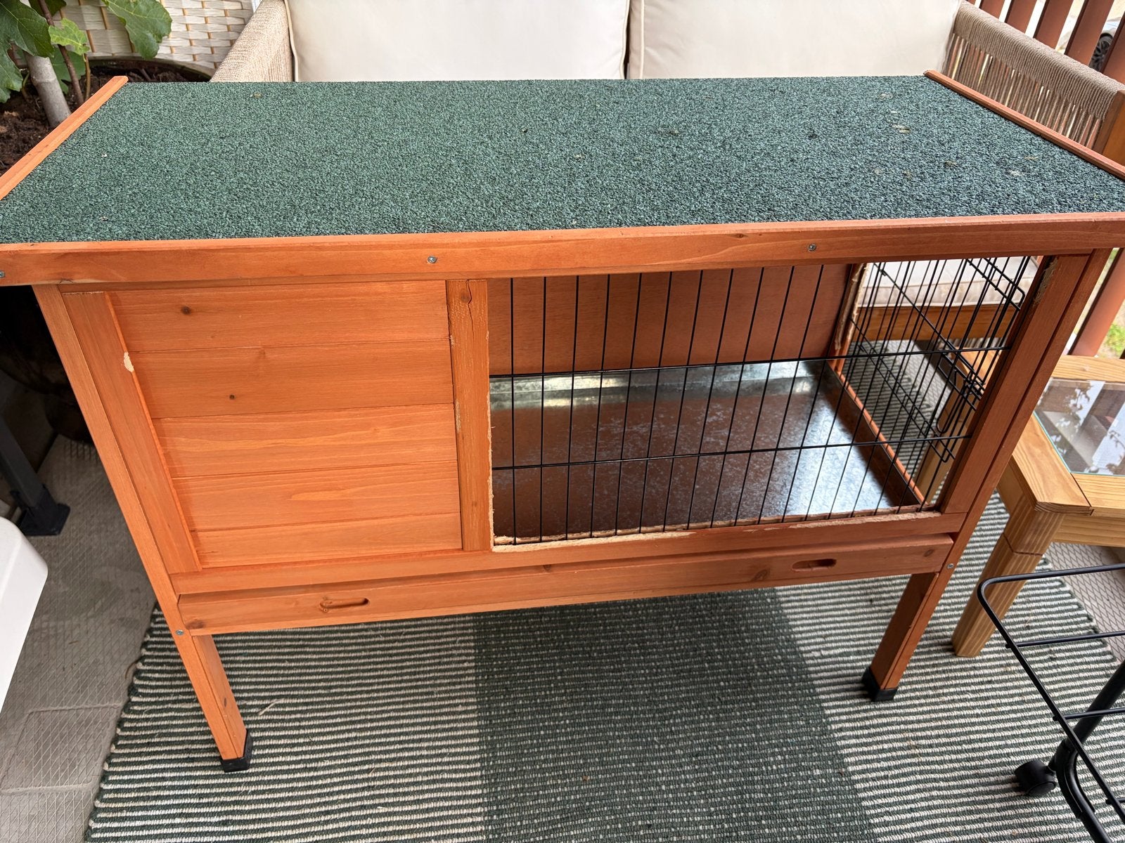 Cavia kooi voor binnen en buiten, Dieren en Toebehoren, Ophalen, Kooi, Cavia