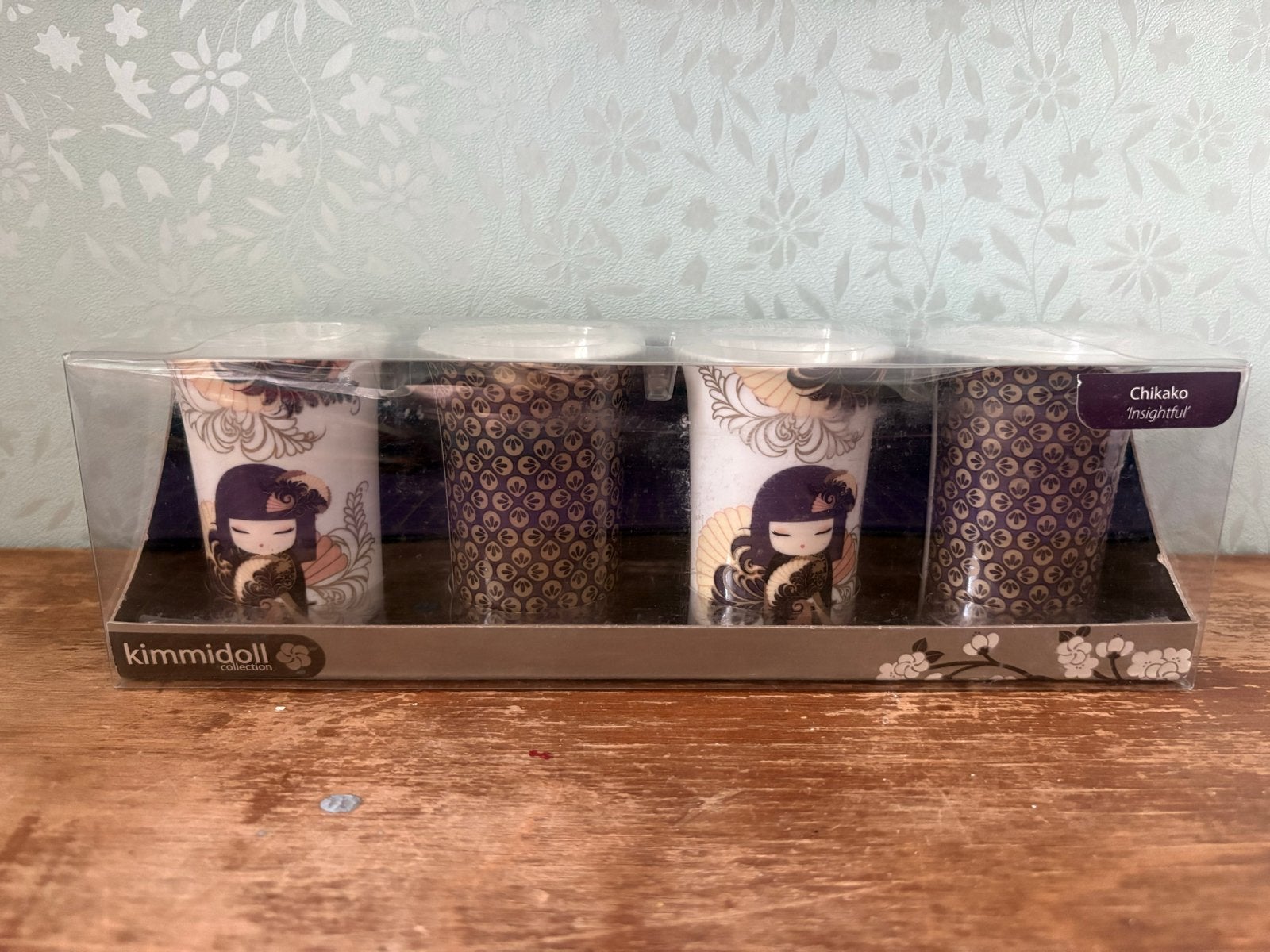 Kimmidoll espressokopjes Chikako ‘Insightful’ - Nieuw, Aziatisch, Overige merken, Keramiek, Nieuw
