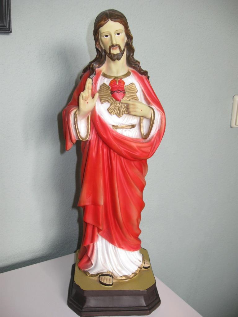 Hart van jezus beeld, Antiek en Kunst, Ophalen of Verzenden