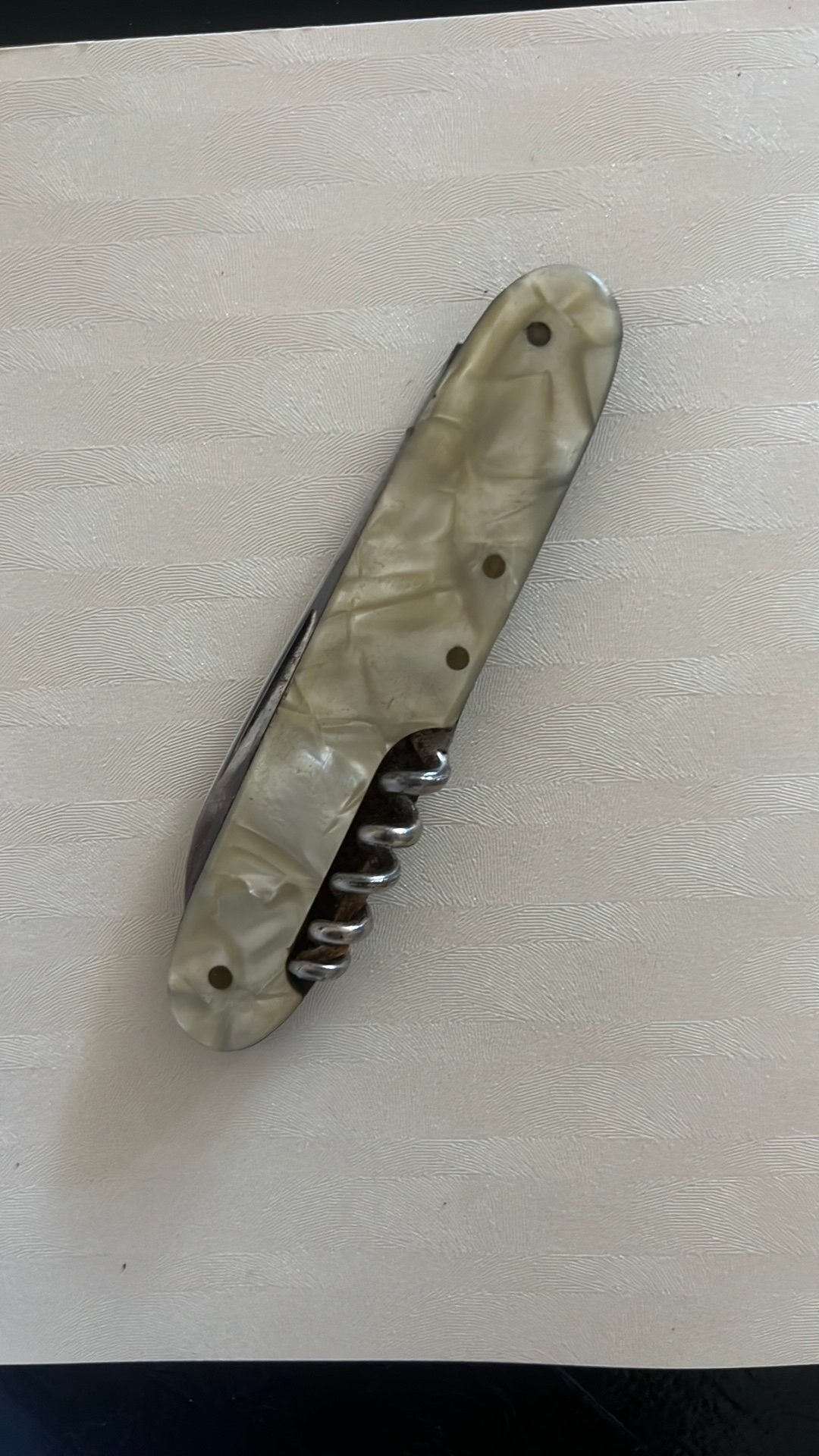 Inox zakmes, Antiek en Kunst, Ophalen of Verzenden