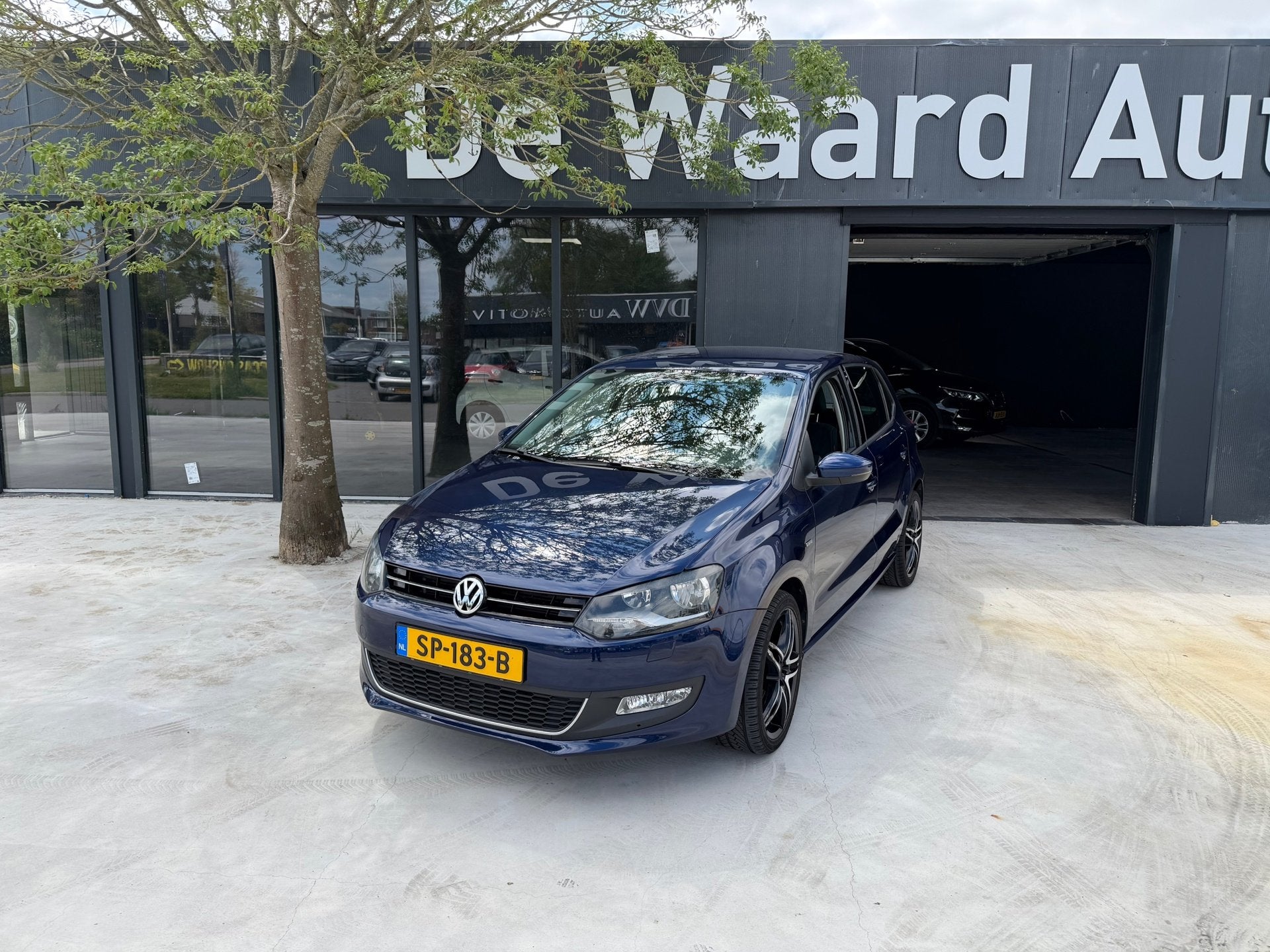 Volkswagen Polo 1.2 TSI R-Line Edition/ automaat/cruise/6 ma, Auto's, 4 cilinders, Blauw, Bedrijf, 19 km/l
