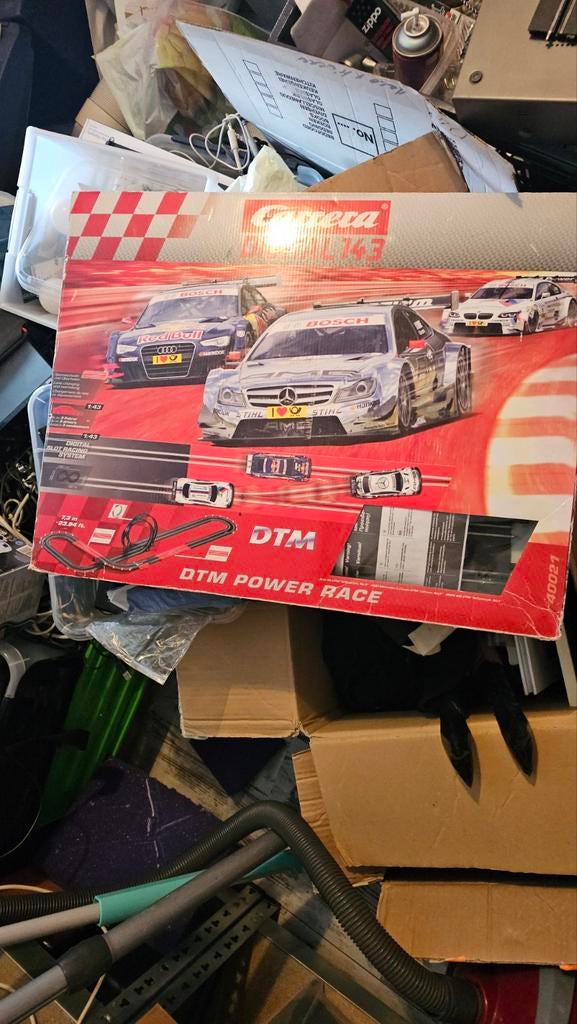 carrera racebaan, Ophalen of Verzenden, Overige schalen