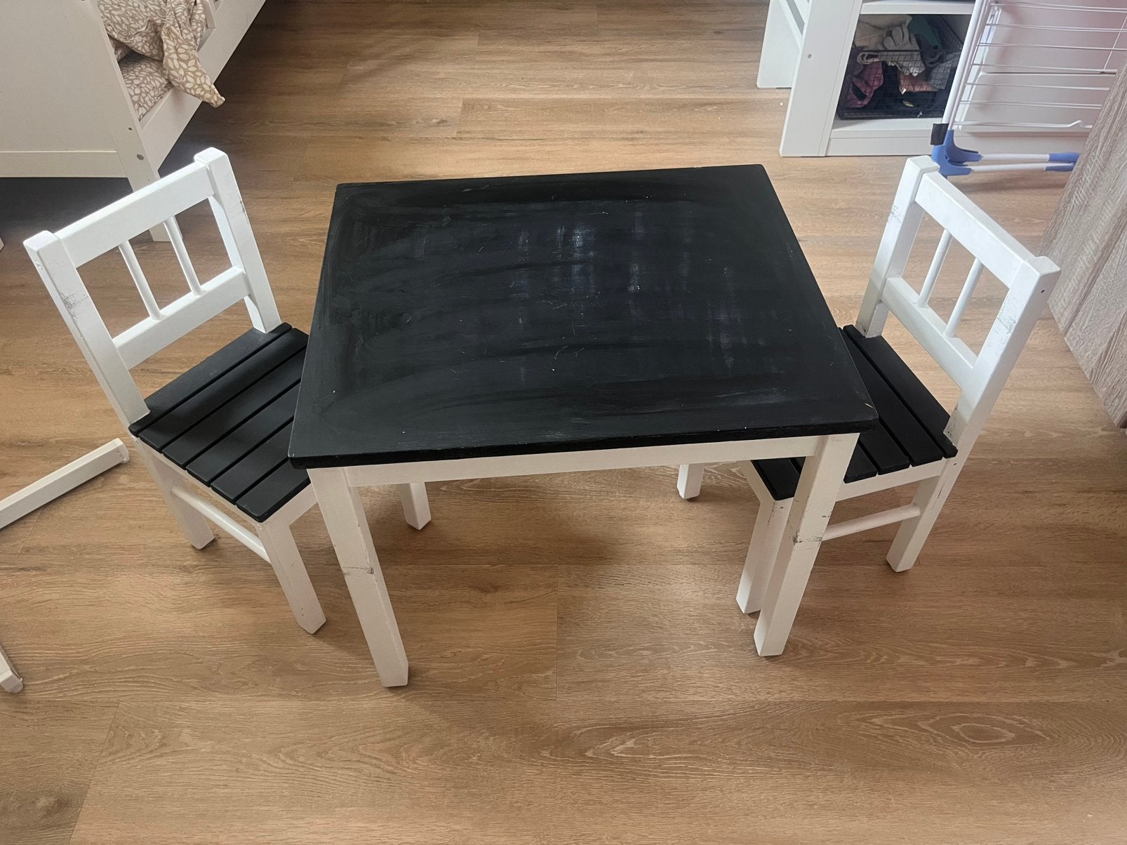 tafeltje met stoeltjes kind, Ophalen, Gebruikt, Tafel(s) en Stoel(en)