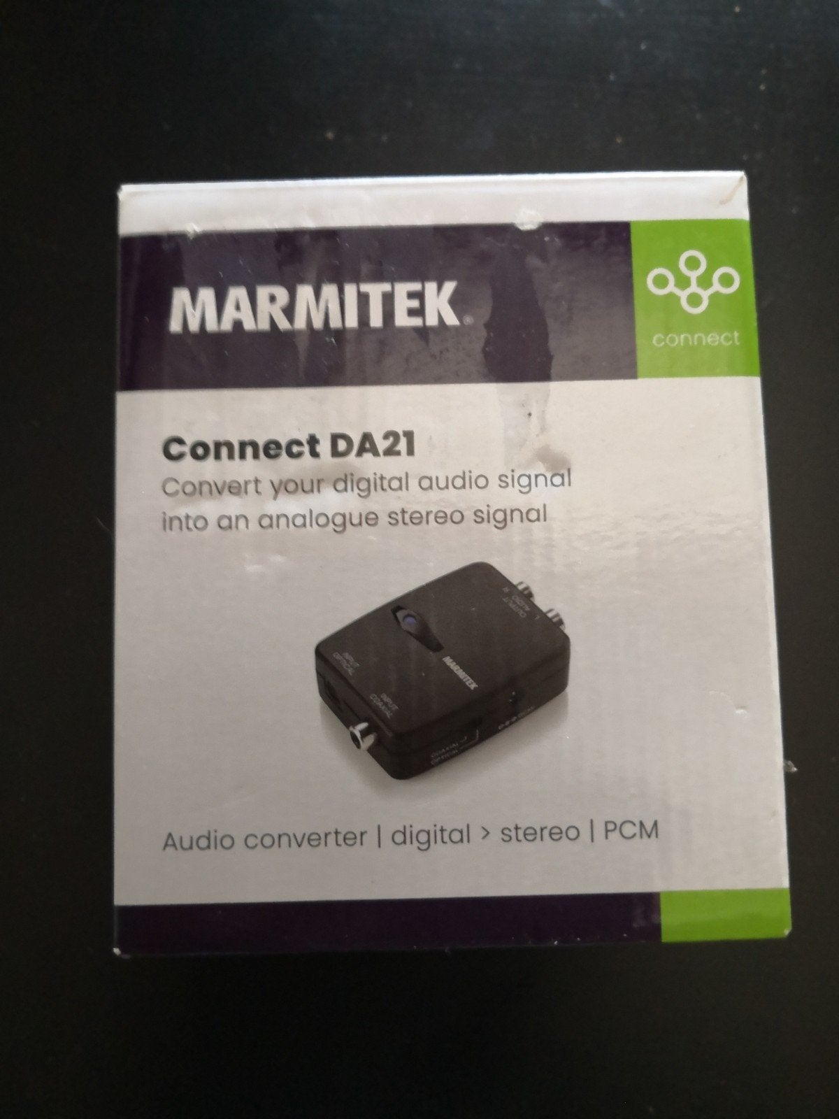 Marmitek Connect DA21 Digitale naar Analoge Audio Converter, Ophalen of Verzenden, Nieuw