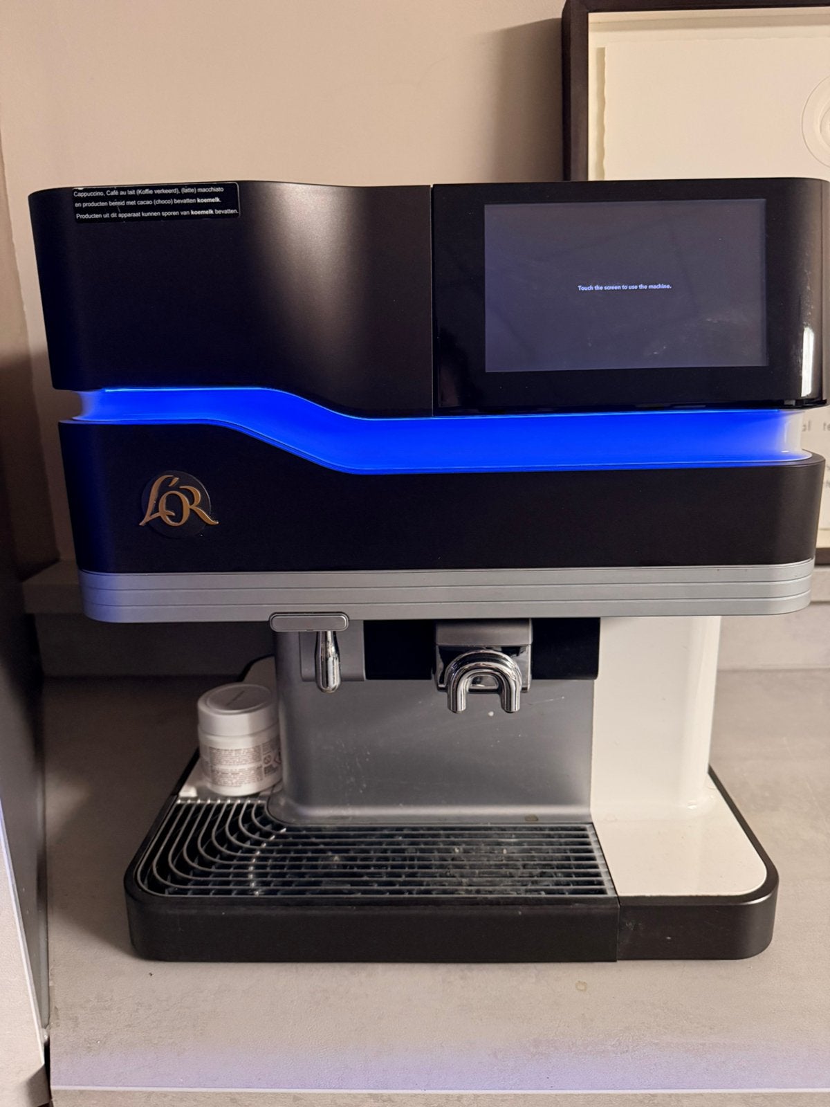 Lor promesso koffiemachine, Ophalen of Verzenden, Zo goed als nieuw, Koffiemachine