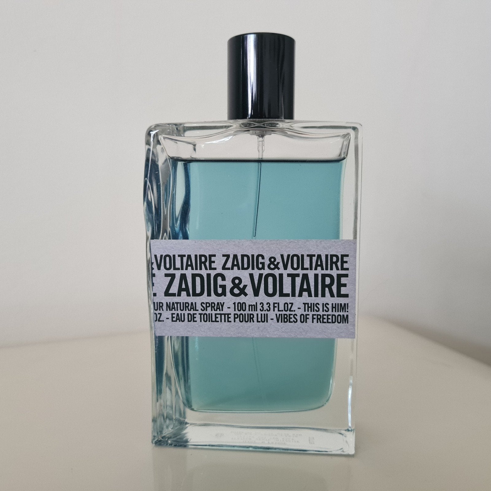 100 ml this is him ! Vibes of freedom Zadig en voltaire edt, Ophalen of Verzenden, Nieuw