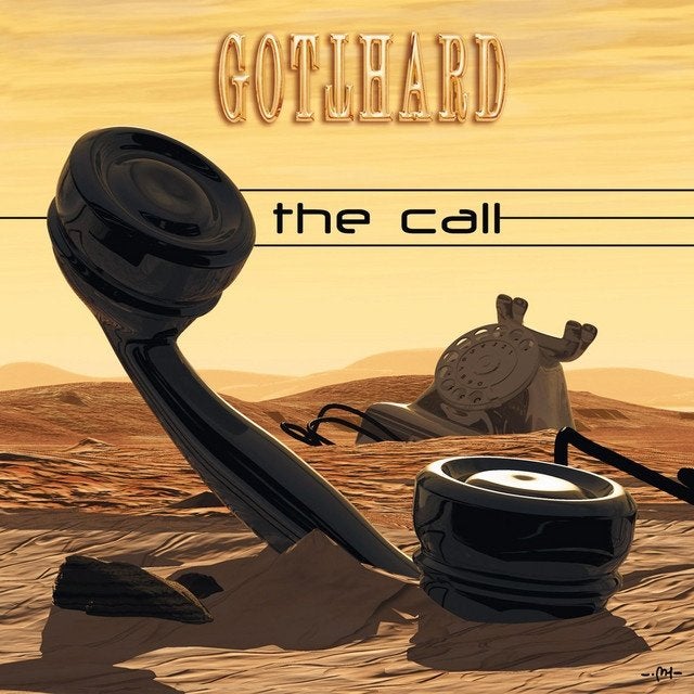 GOTTHARD - The Call (Black Vinyl), Limited edition, Verzenden, Nieuw in verpakking