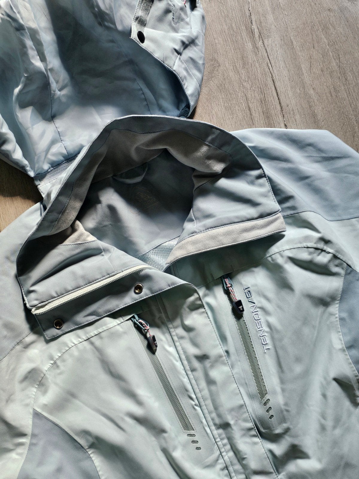 Dames Tenson MPC zomerjas mintgroen 40 42
Licht gevoerd, Tenson, Ophalen of Verzenden, Zo goed als nieuw, Groen