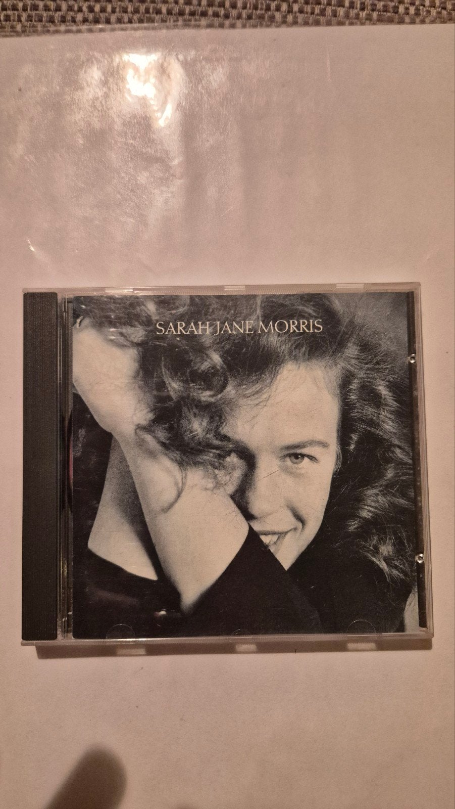 Sarah Jane Morris - Sarah Jane Morris. Cd. 1988, Ophalen of Verzenden