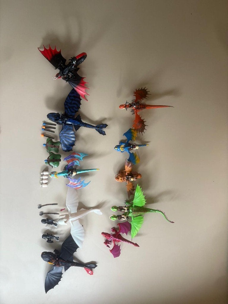 Playmobil Drakenrijders van Berk, Gebruikt, Complete set, Overige typen, Ophalen of Verzenden