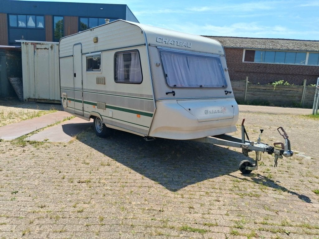 chateau 430 met kenteken nette staat, Chateau, Rondzit, Particulier, 4 tot 5 meter