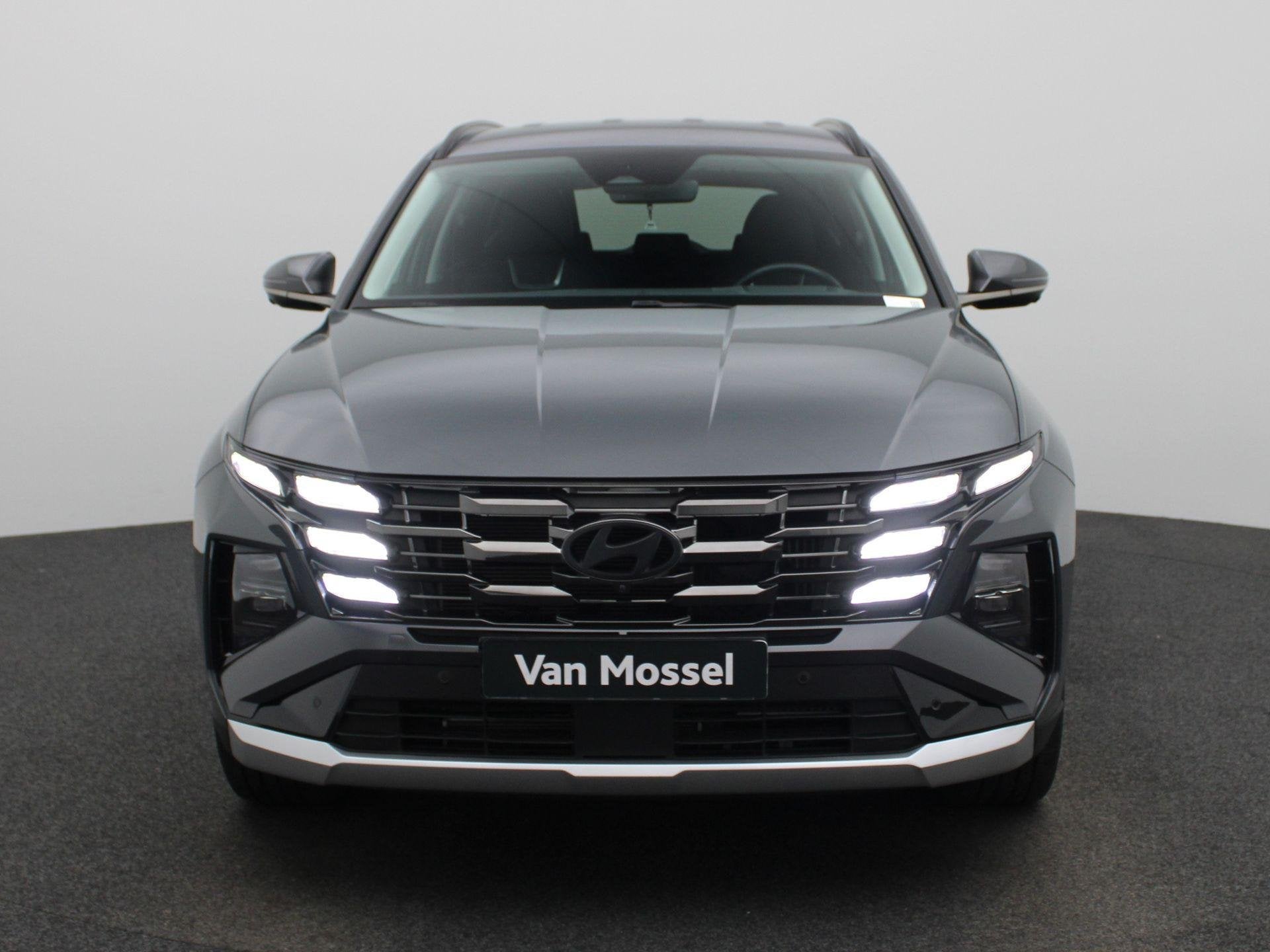Hyundai Tucson 1.6 T-GDI PHEV Premium | LEER | CAMERA | STOE, 12 maanden, 14 kWh, Gebruikt, Euro 6