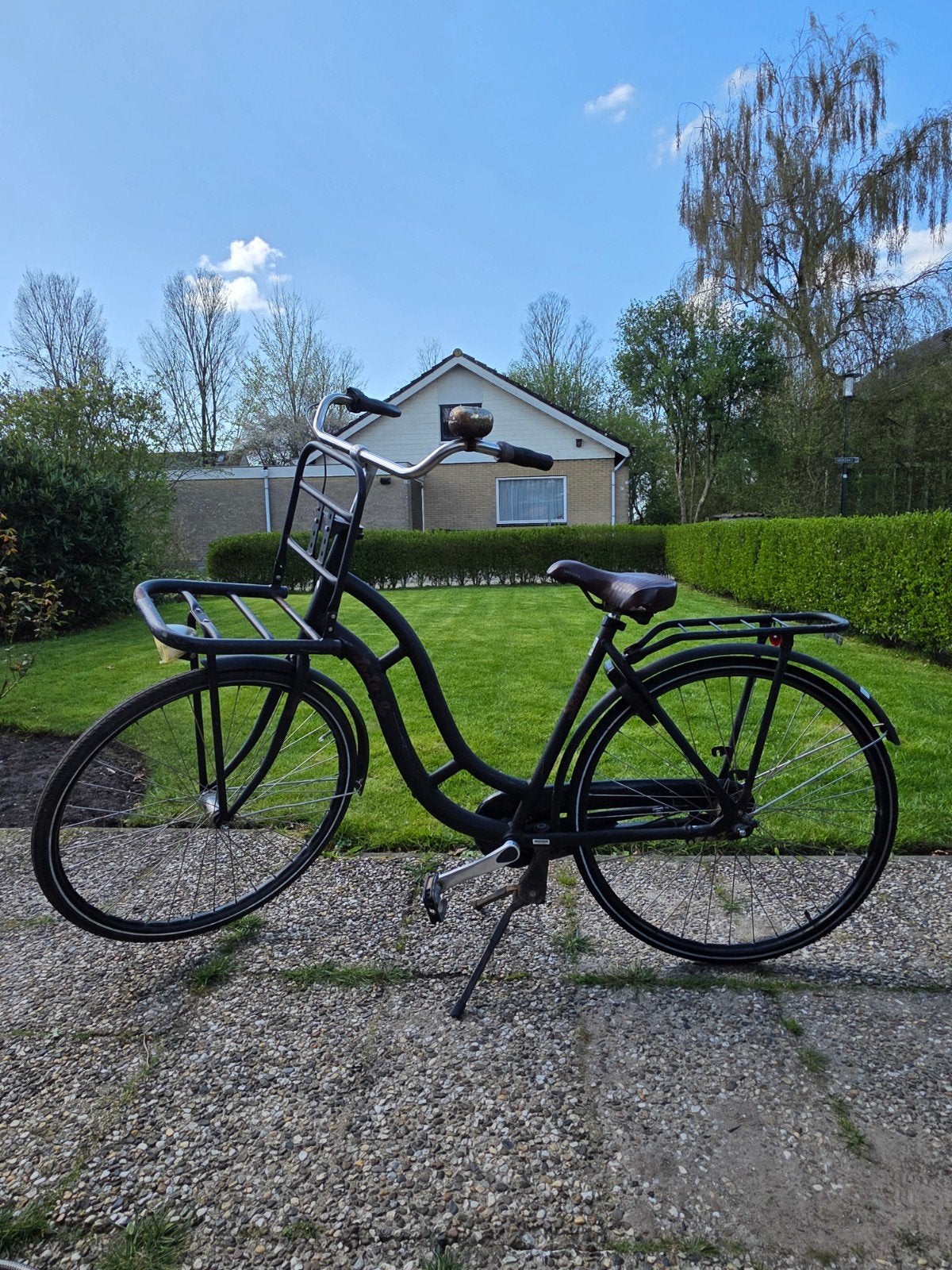 Sparta Lola-Jo transportfiets met voordrager, Ophalen, Terugtraprem, Sparta, Gebruikt