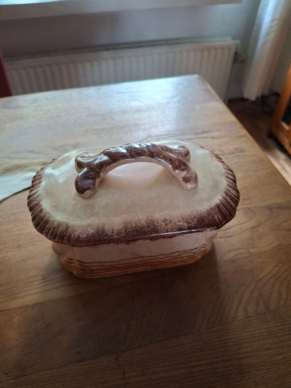 Elsterwerda  vintage koektrommel, Ophalen of Verzenden