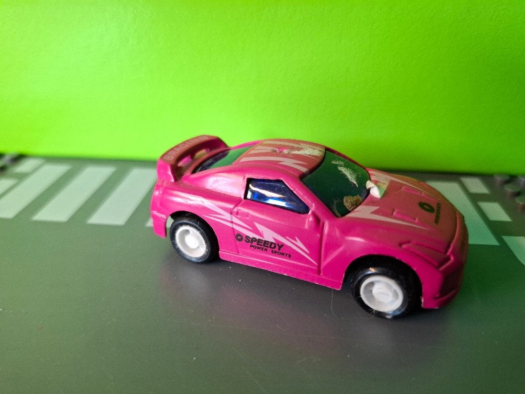 Onbekend - Nissan GT-R [roze] 1/60, Ophalen of Verzenden, Gebruikt, Auto