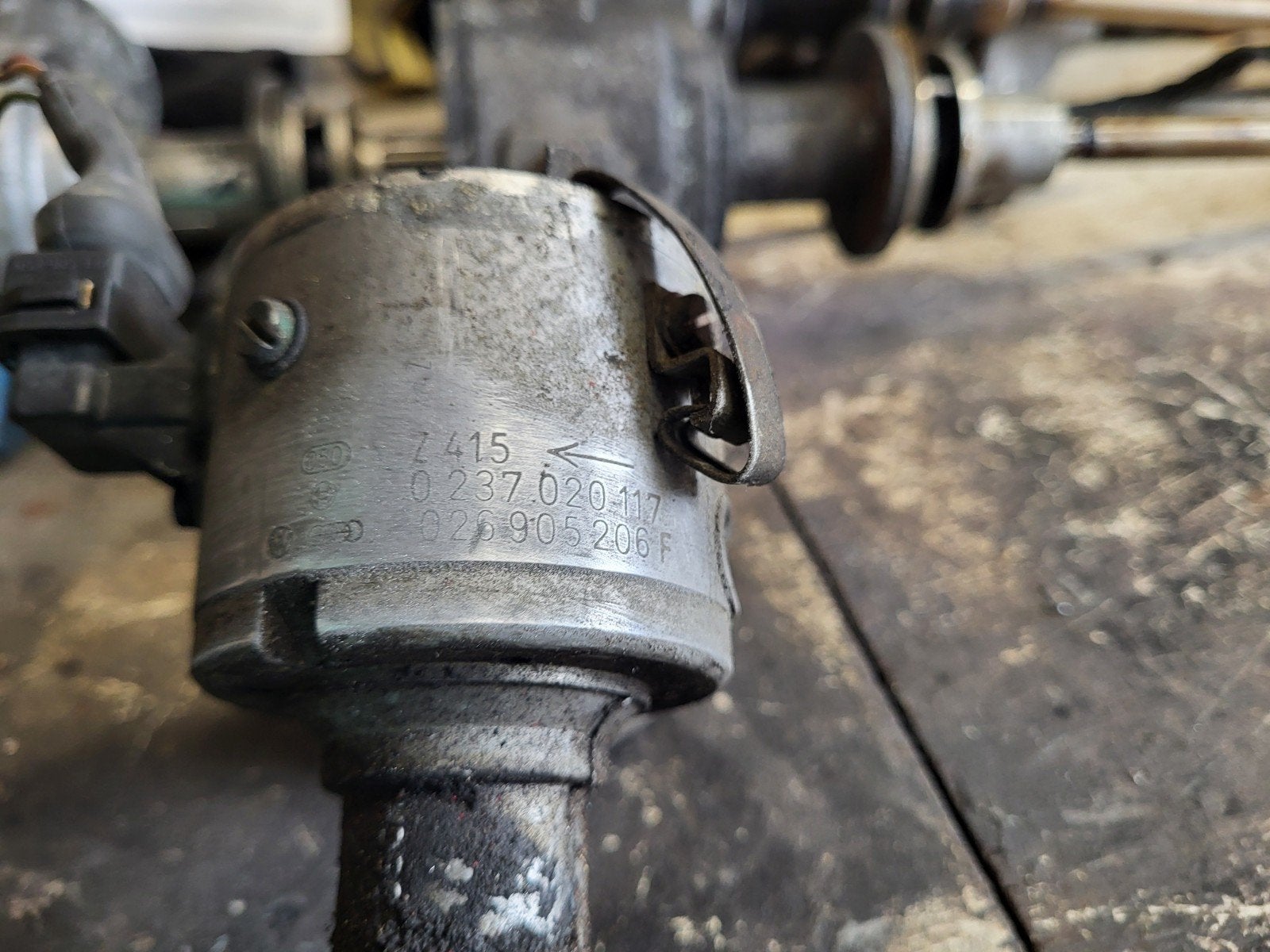 vw stroomverdeler golf passat audi 80 100, Auto-onderdelen, Ophalen of Verzenden, Gebruikt, Audi