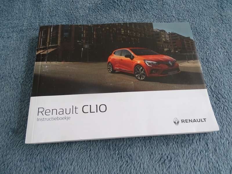 Renault Clio 5 - Handleiding - Instructieboek - NL Origineel, Auto diversen, Verzenden