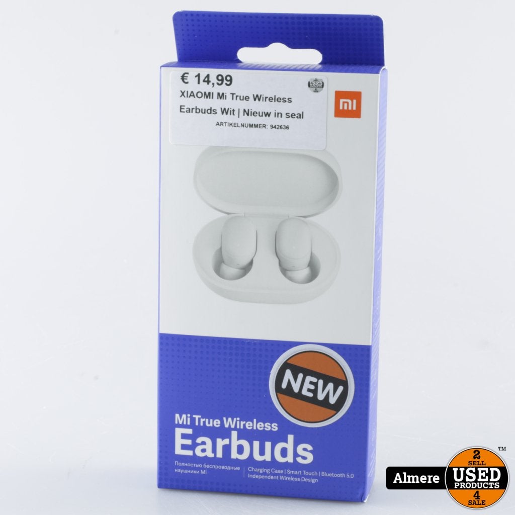 XIAOMI Mi True Wireless Earbuds Wit | Nieuw in seal, Xiaomi, Gebruikt, Support@xiaomi.com, Xiaomi Campus
No. 33, Xierqi Middle Road
Haidian District, Beijing
China