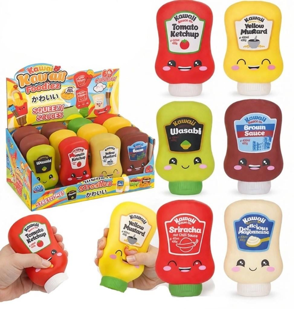 Squishies Kawaii sausje (TOPPER) !!!, Ophalen of Verzenden, Nieuw