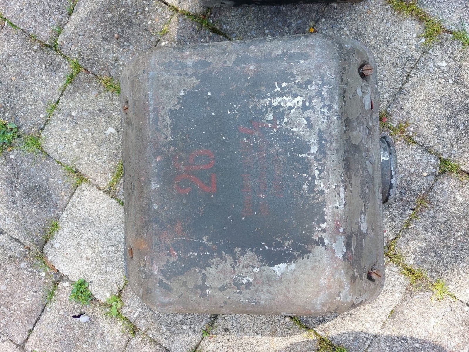 Umformer u20 a3 funk wehrmacht radio zender omvormer panzer, Verzamelen, Ophalen of Verzenden, Duitsland