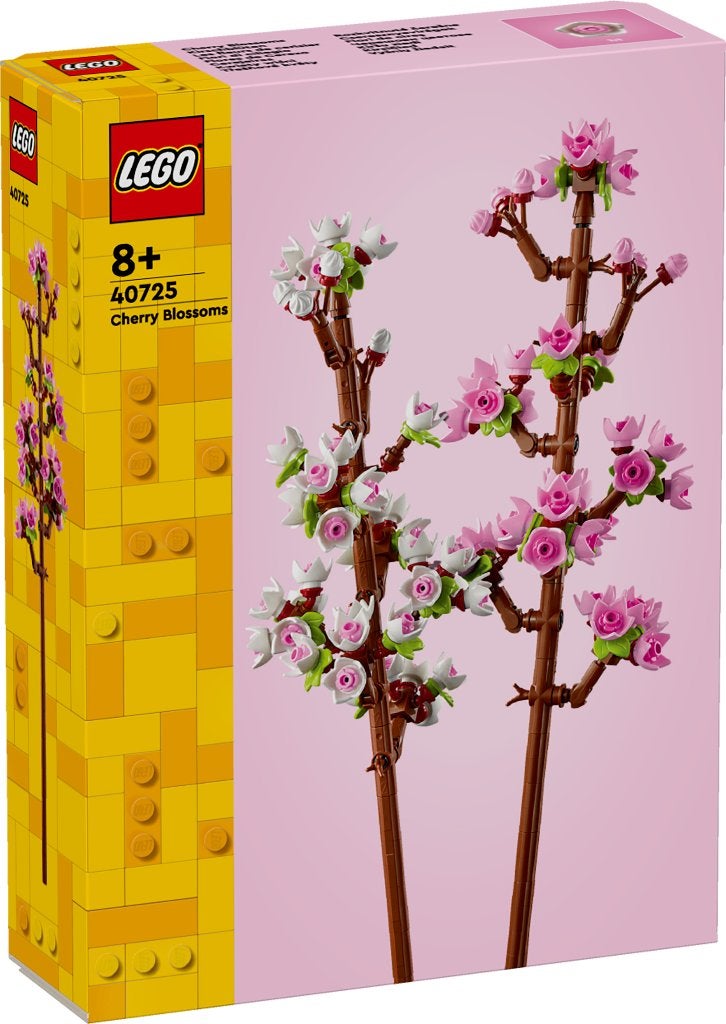 Lego Botanicals 40725 Kersenbloesems NIEUW, Lego, Lego, Nieuw, Ophalen of Verzenden
