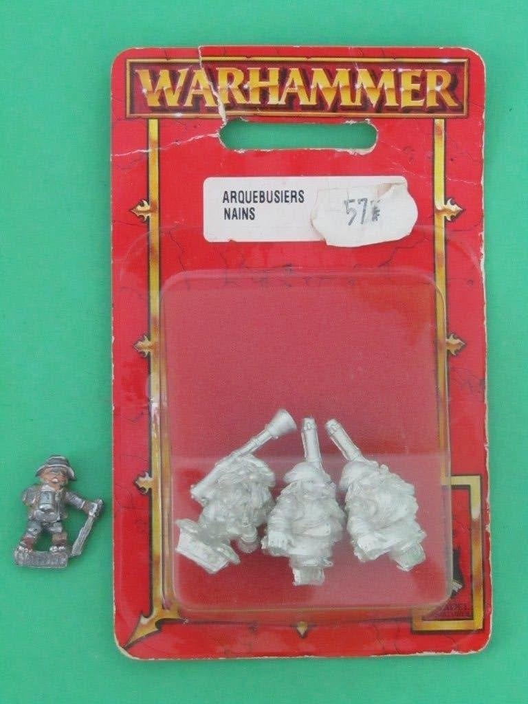 Blister - Dwarf Thunderers, Verzenden, Nieuw, Warhammer, Figuurtje(s)
