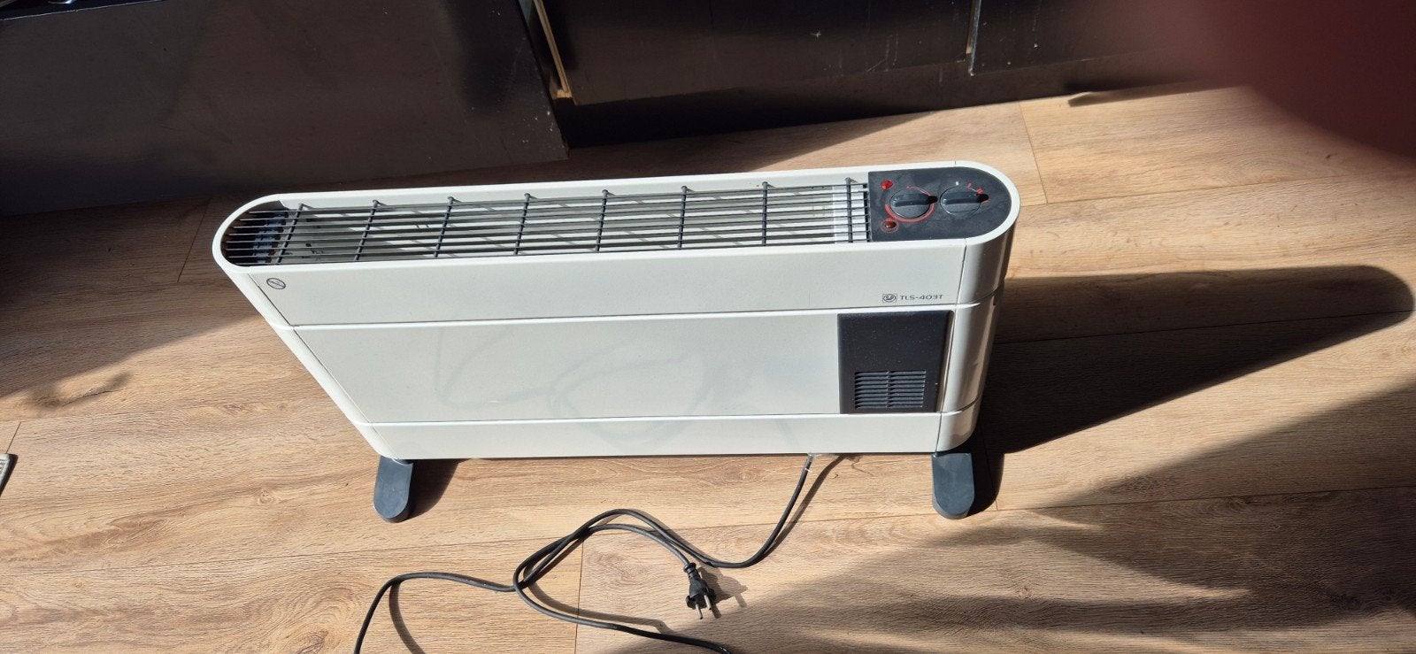 Nieuwe Draagbare Convector S&P TLS-403t - Nooit Gebruikt, Ophalen, Minder dan 30 cm, Overige typen, Nieuw