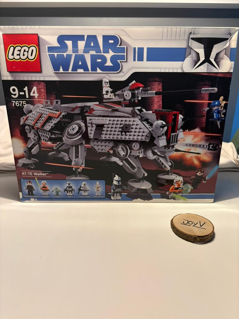 Lego Star Wars 7675 AT-TE Walker NIEUW!, Star Wars, Lego, Nieuw, Ophalen of Verzenden