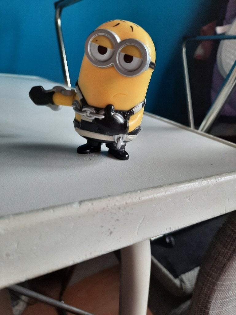 Minion in gevangenispak, Verzamelen, Poppetjes en Figuurtjes, Ophalen of Verzenden