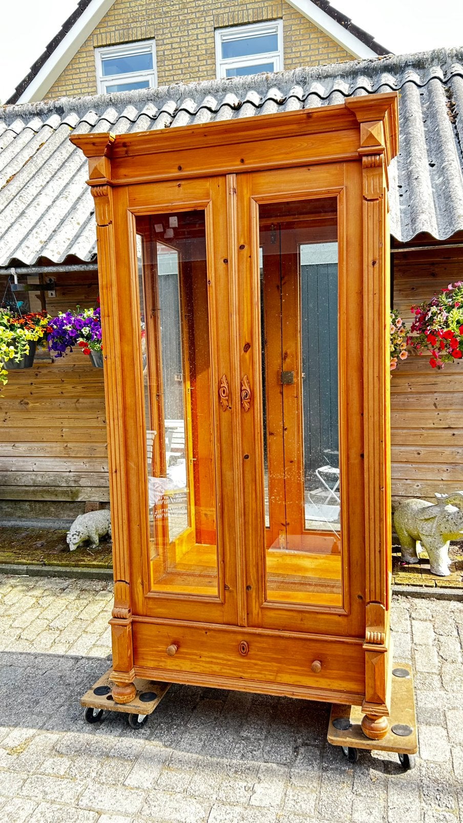 Vitrine kast, Ophalen, Gebruikt, Overige merken
