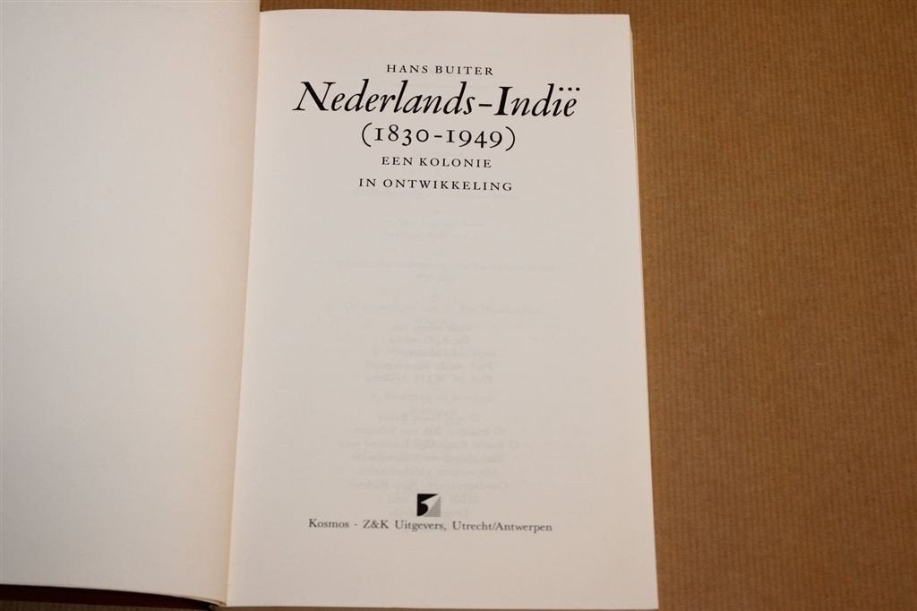 Nederlands-Indië 1830-1949 — Koloniale Geschiedenis, Boeken, Ophalen of Verzenden, Gelezen