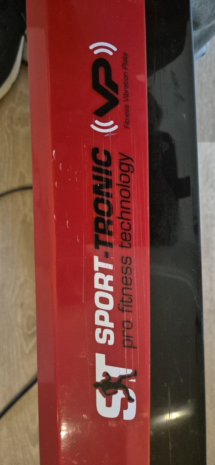 Sport-Tronic VP Pro Fitness Vibratieplaat, Ophalen of Verzenden, Gebruikt, Benen, Overige typen