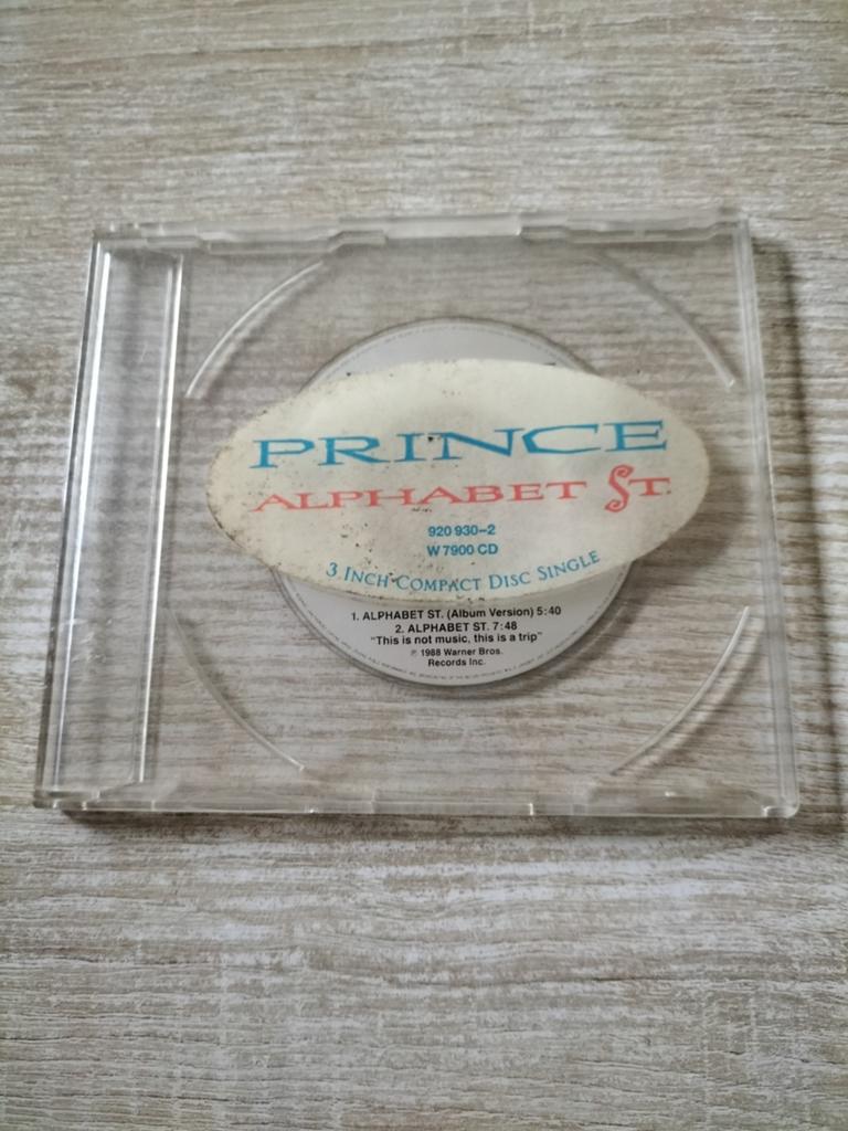 Prince - alphabet st 3 inch cds, Cd's en Dvd's, Cd Singles, Ophalen of Verzenden, Pop