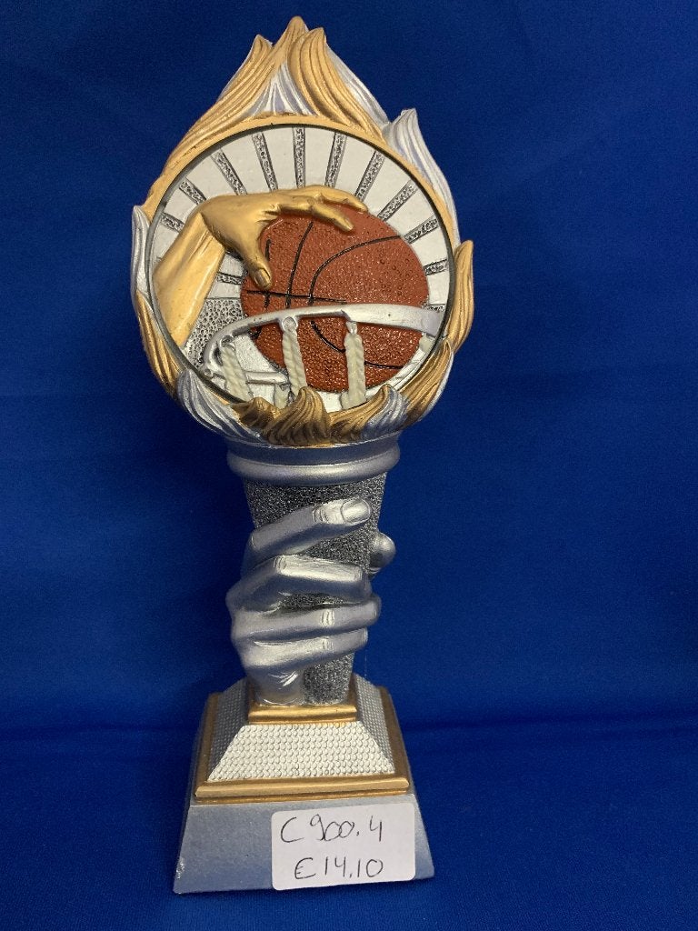 Basketbal prijs. 50% korting., Niet bekend, Ophalen of Verzenden, Niet bekend, Niet bekend