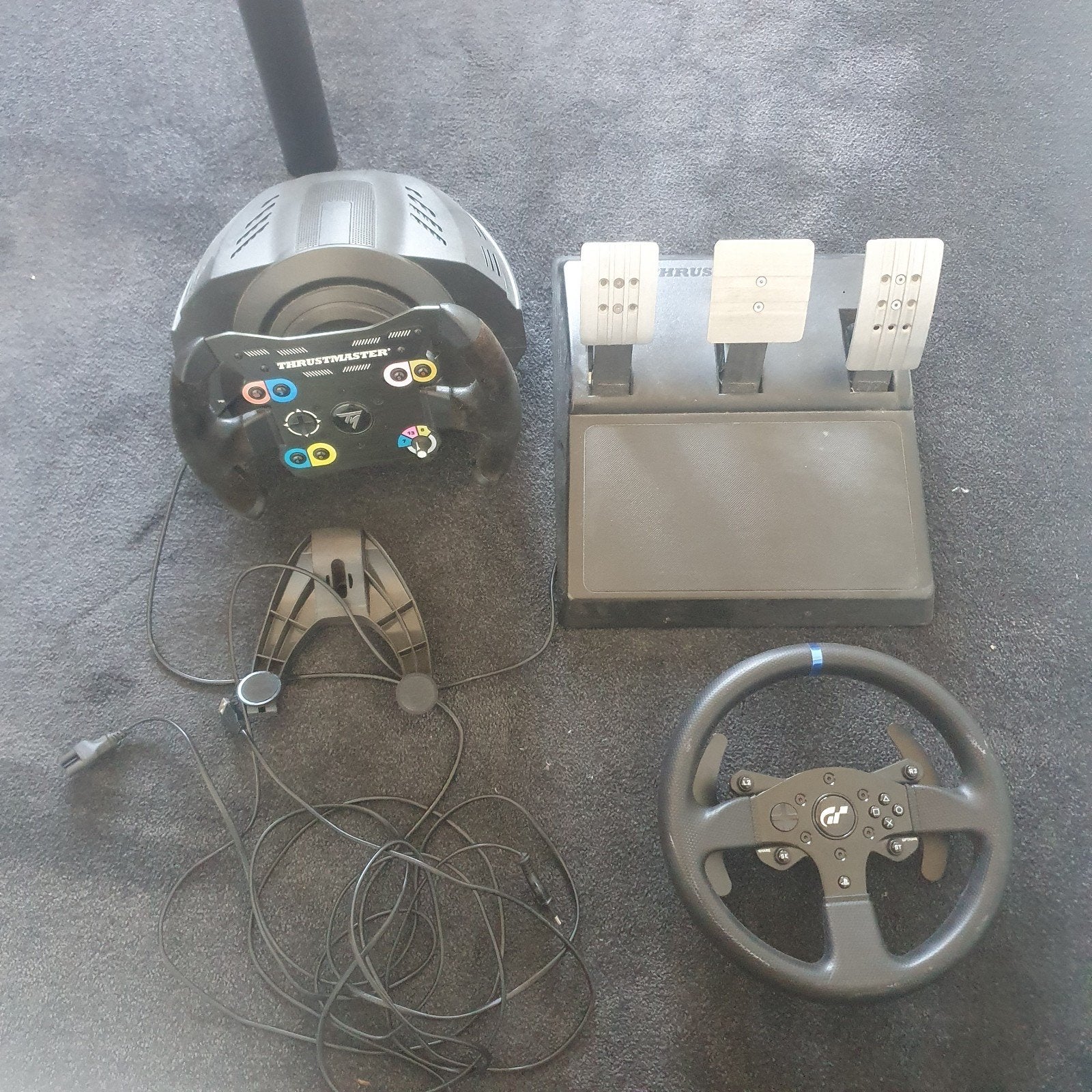 Thrustmaster T300 RS GT Edition racestuur met pedalen, Ophalen, Overige merken, Zo goed als nieuw