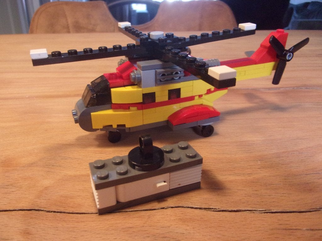 Lego Creator 31029-1 Cargo Heli uit 2015, Gebruikt, Lego, Compleet, Ophalen of Verzenden