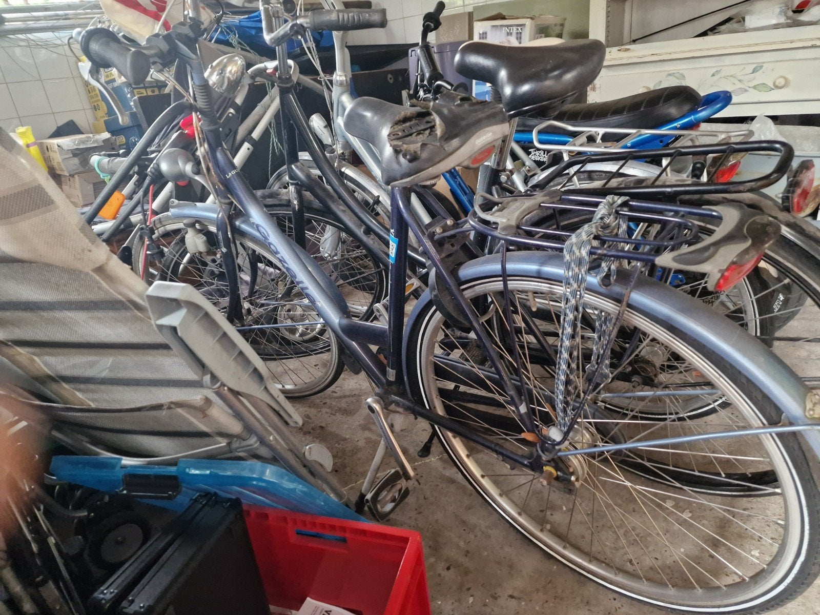Gazelle damesfiets - Op zoek naar een nieuw thuis, 53 tot 56 cm, Ophalen of Verzenden, Gebruikt, Gazelle