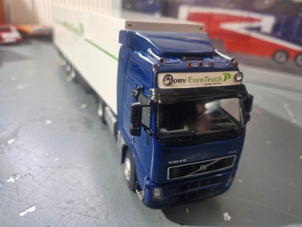 Volvo FH 6x2 met kastentrailer wsi, Ophalen of Verzenden, Nieuw, Bus of Vrachtwagen, Wsi